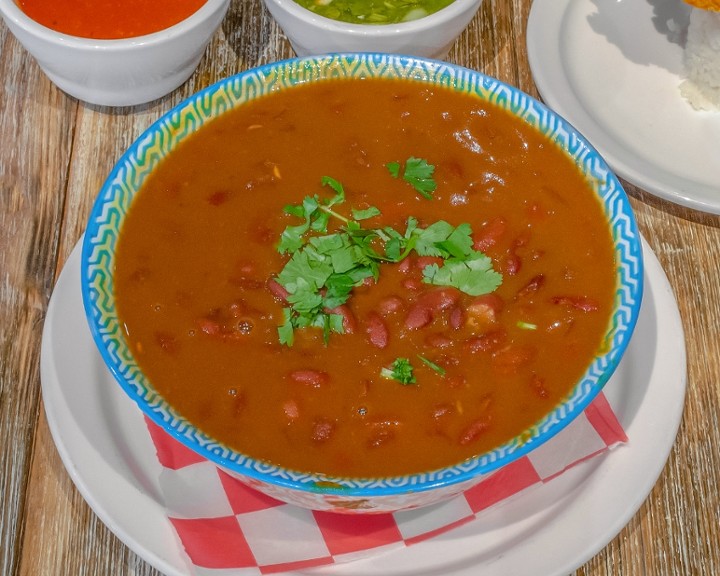 Frijolada, Arroz y Toston