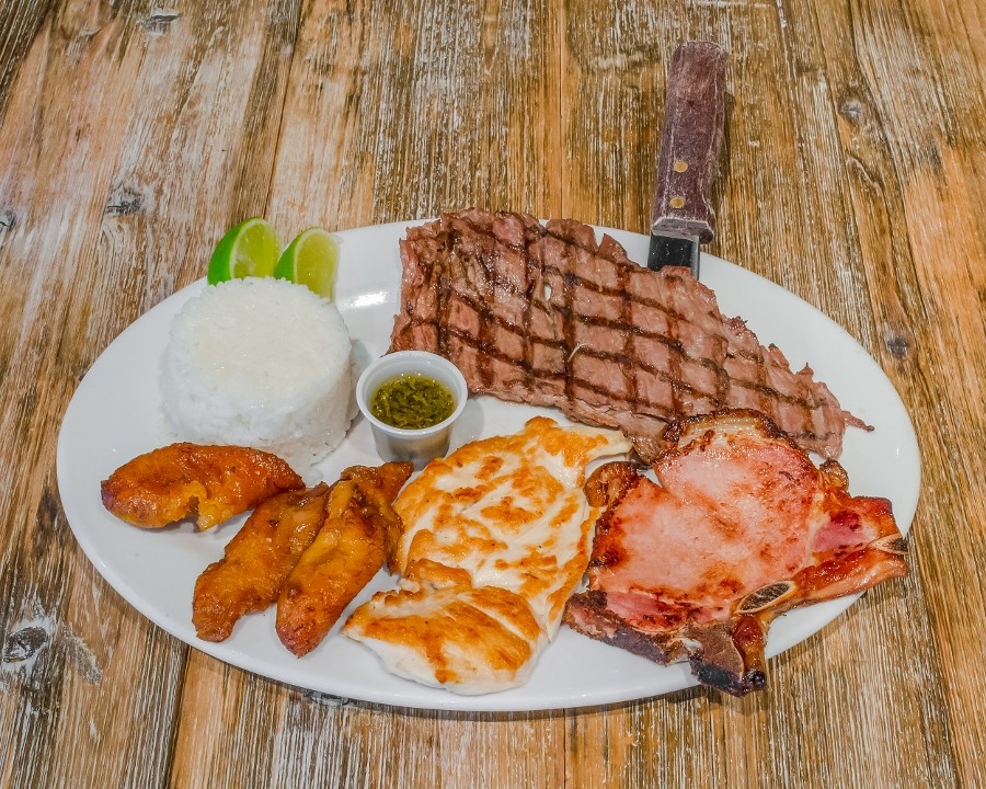 Parilla Mixta de Carne