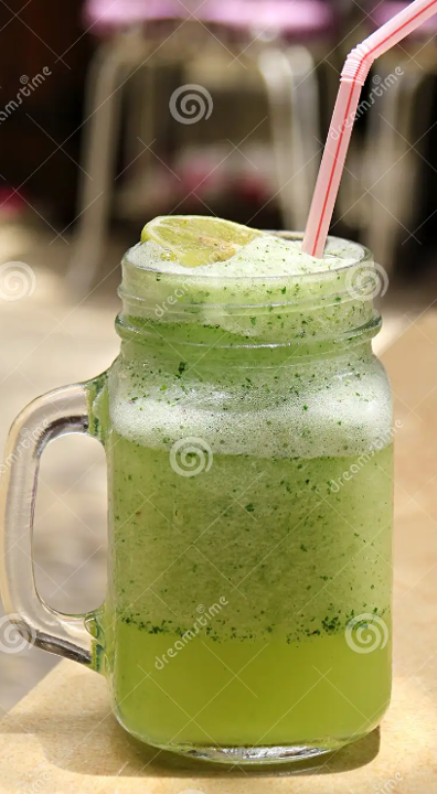 Limonada con Menta