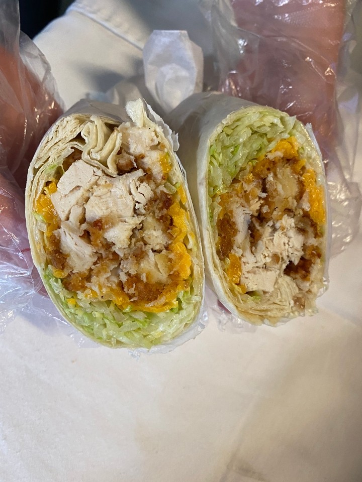 Twisted Chicken Tender Ranch Wrap