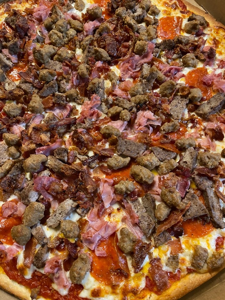 Lg "Meat Eaters" Pizza