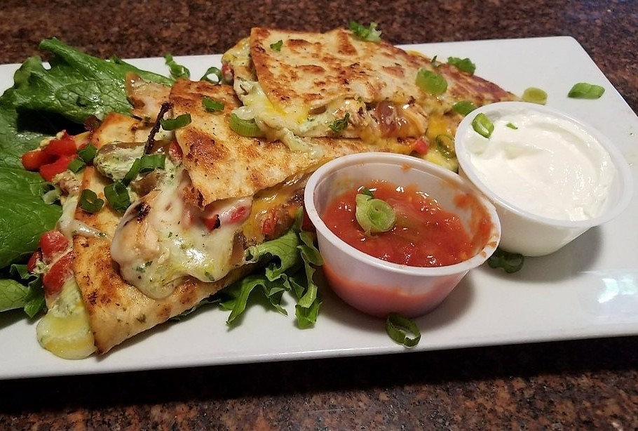 Chicken Quesadilla