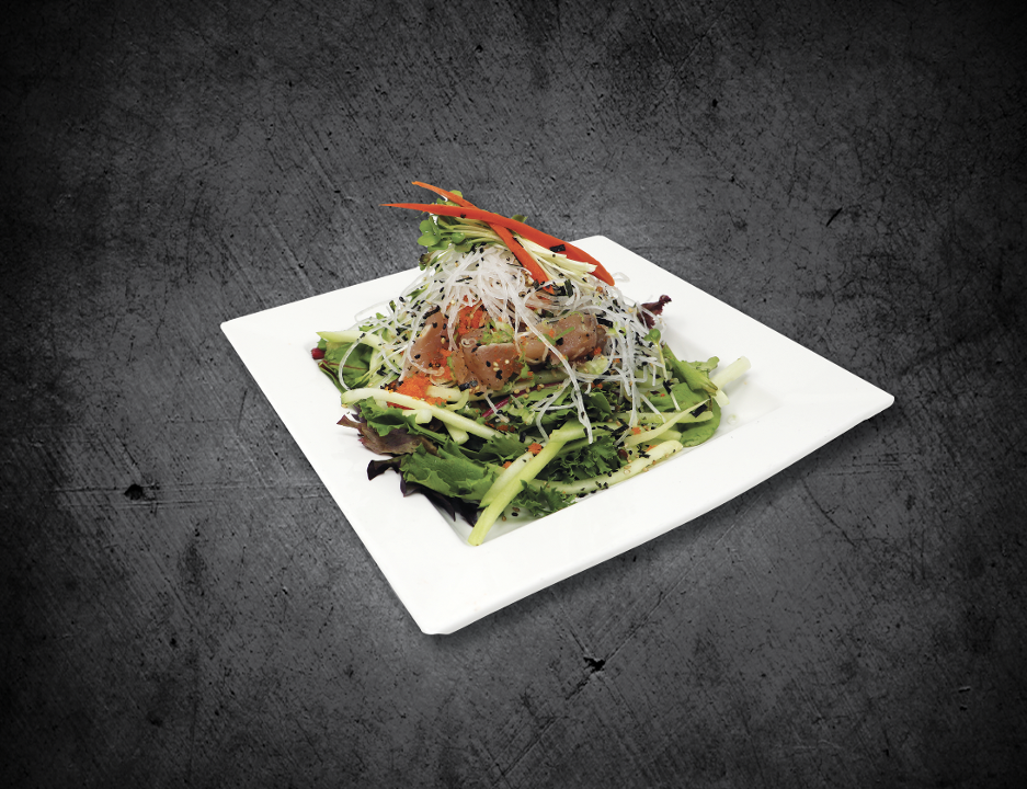 Seared Albacore Salad