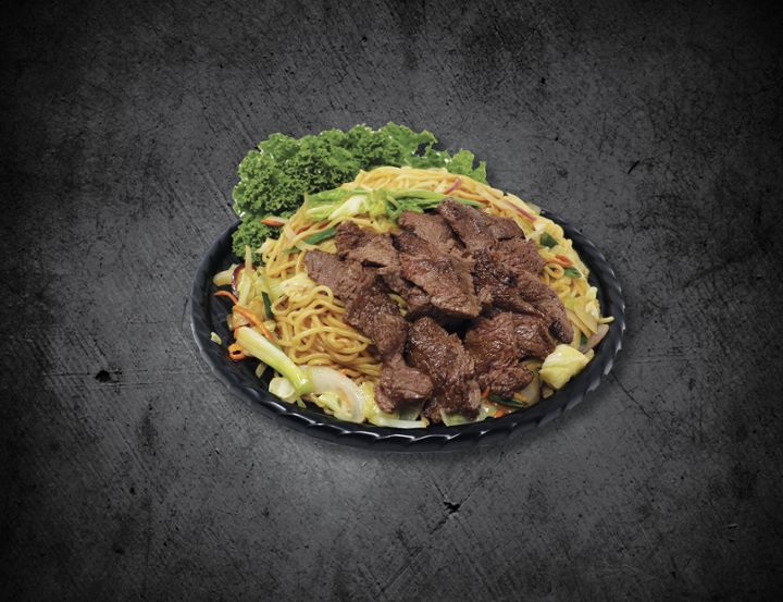 Beef Yaki Soba