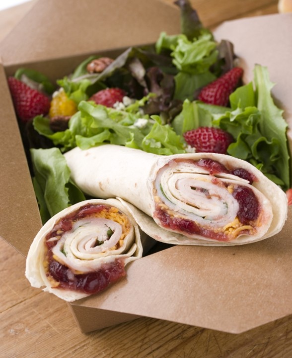 Turkey Cranberry Rollup