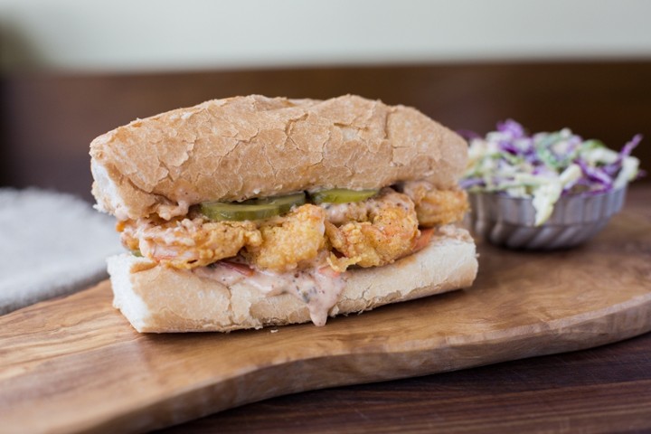 Gulf Shrimp Poboy