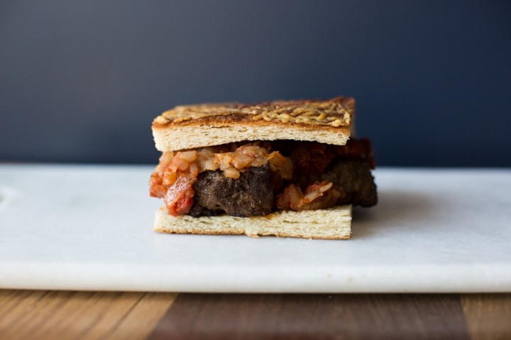 Meatloaf Sandwich