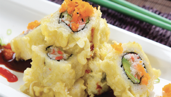 California Tempura Roll