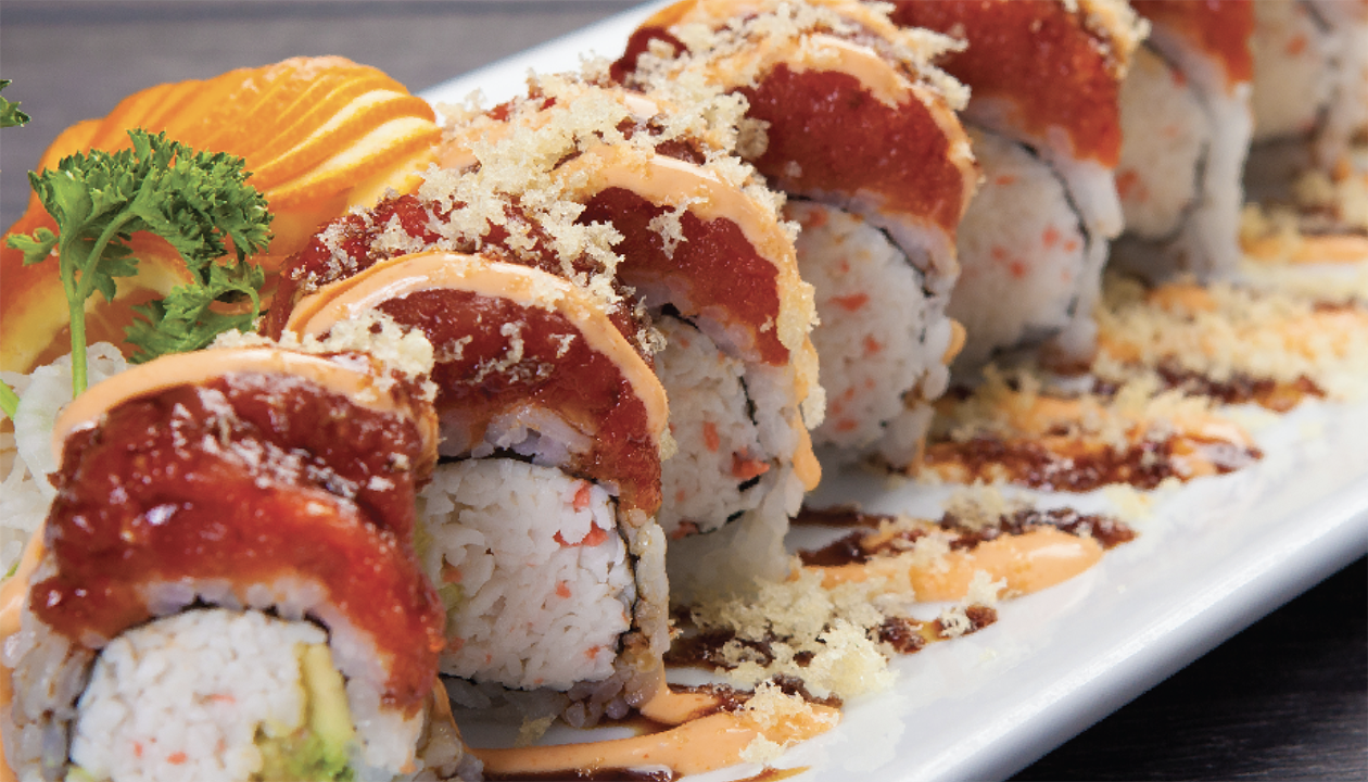 Spicy Rose Roll