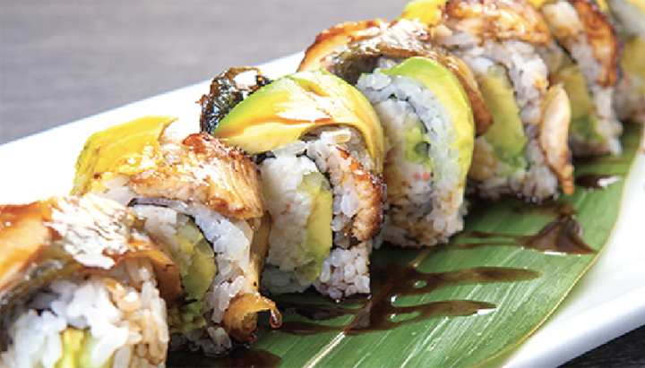 Dragon Roll