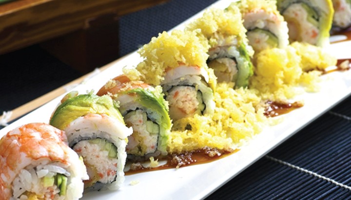 Super Crunch Roll