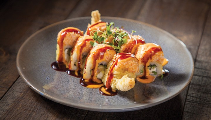 Golden Tiger Roll