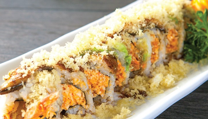 Crunch Dragon Roll