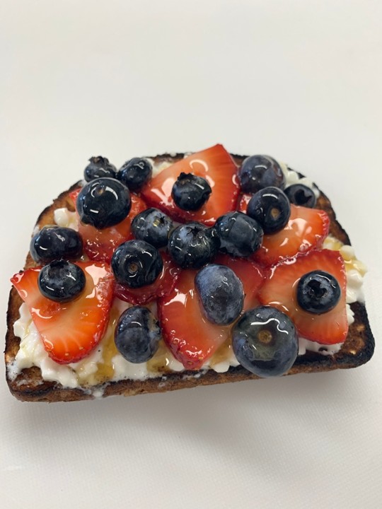 Berry Toast