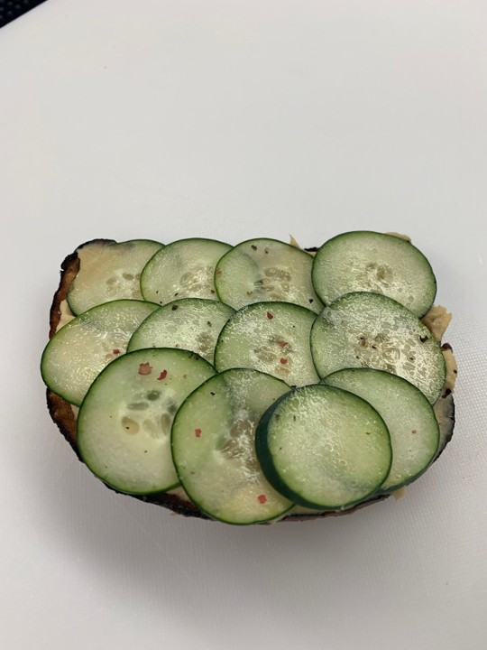 Cucumber Toast
