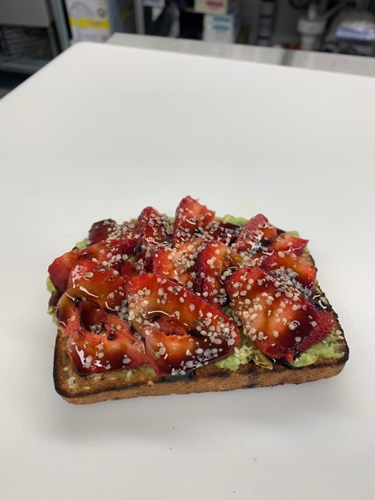 Strawberry Avocado Toast