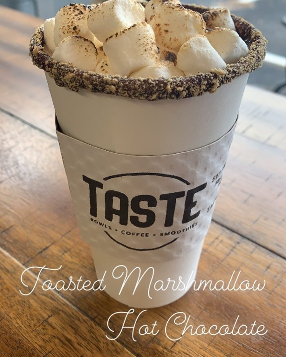 Toasted Marshmallow Hot Chocolate 16 oz