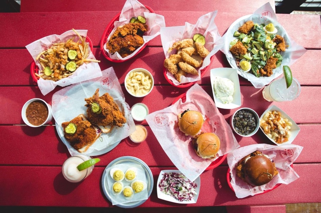 Tumble 22 Hot Chicken Lake Austin Blvd