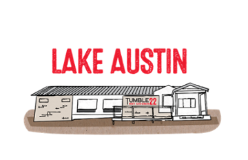 Tumble 22 Hot Chicken Lake Austin Blvd logo
