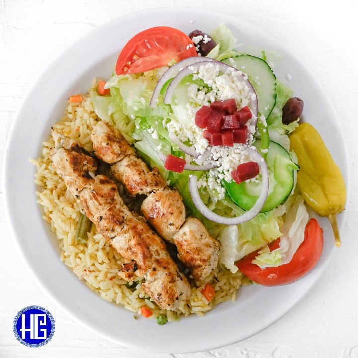 Chicken Souvlaki