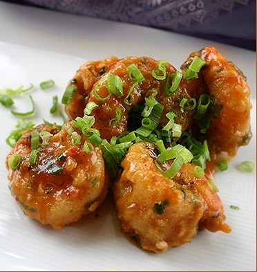 Shrimp Manchurian