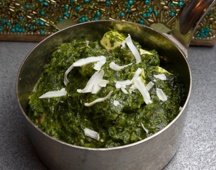 Saag Paneer - Half