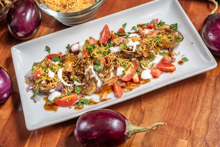 Baigan Chaat Appetizer