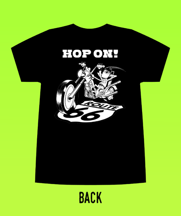 HOP ON SHIRT