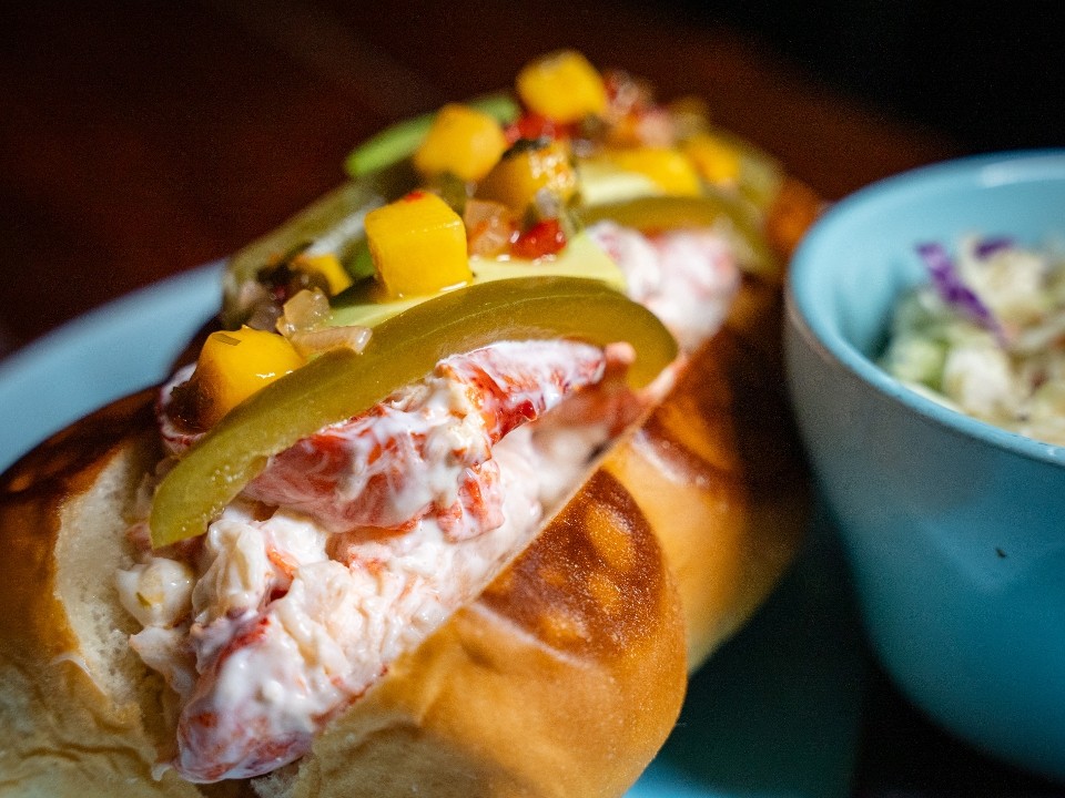 Tropical Lobster Roll