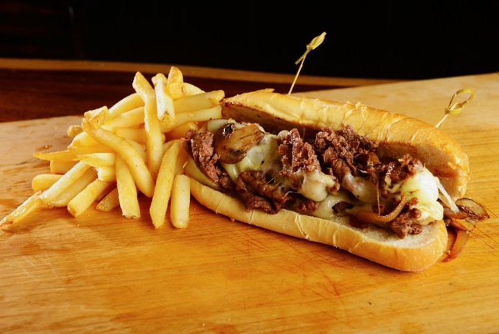 Steak and Cheese Philly