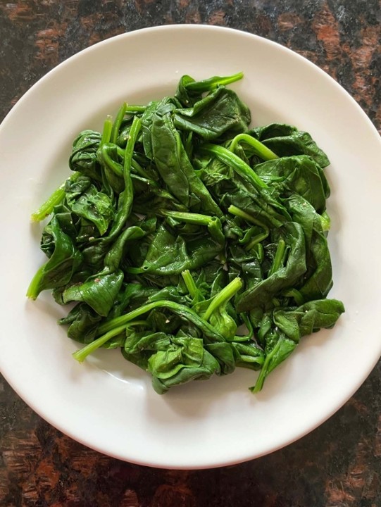 Side Steamed Spinach