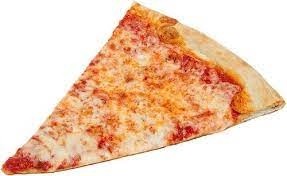 Slice of Plain Pizza