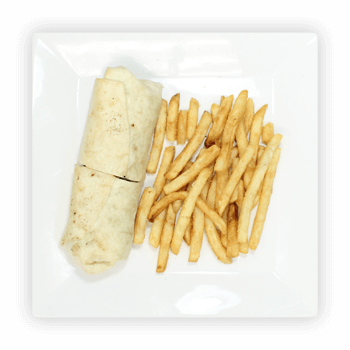 Crispy Chicken Ranch Wrap