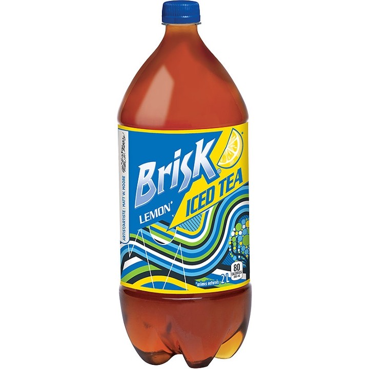 2L Brisk Lemon