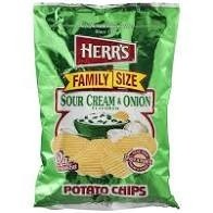 *** Large Herrs Sour Cream & Onion ***