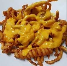 Cheese Curly Fries