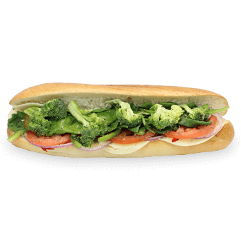 Cold Veggie Hoagie