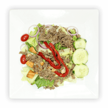 Cheesesteak Salad