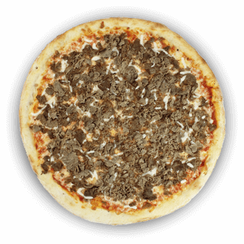 Cheesesteak Pizza 10"