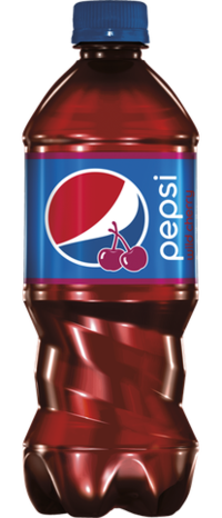 20oz Cherry Pepsi