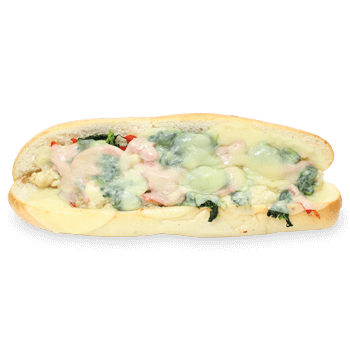 Chicken Florentine Cheesesteak