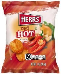 *** Small Herrs Red Hot ***