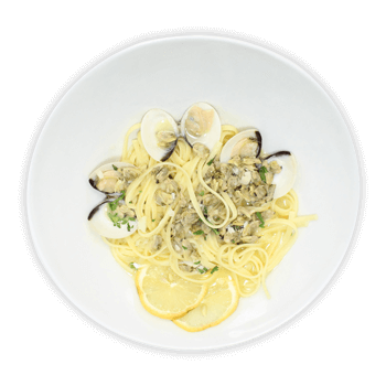 Linguini w Clam Sauce