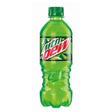 20oz Mountain Dew