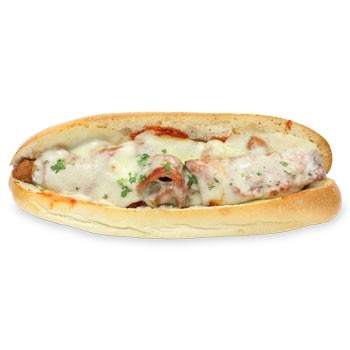 Veal Parmigiana Sandwich