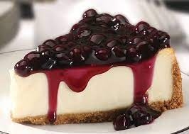 *** BLUEBERRY CHEESECAKE ***