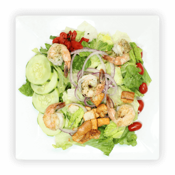 Italian Salad Grilled Shrimp