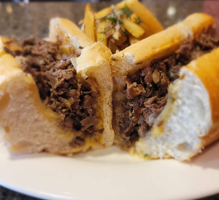Ribeye Philly Cheesesteak