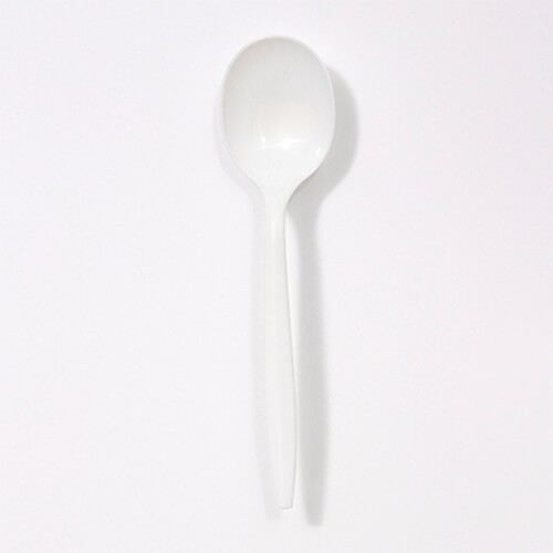 Plastic Soup Spoon