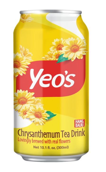 Can Yeo's Chrysanthemum Tea